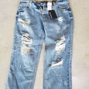 Fashion Nova Boyfriend Jeans
